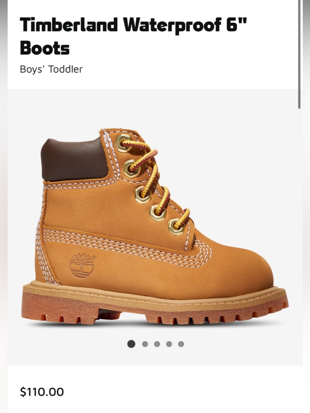 Toddler timberland boots baby 5
